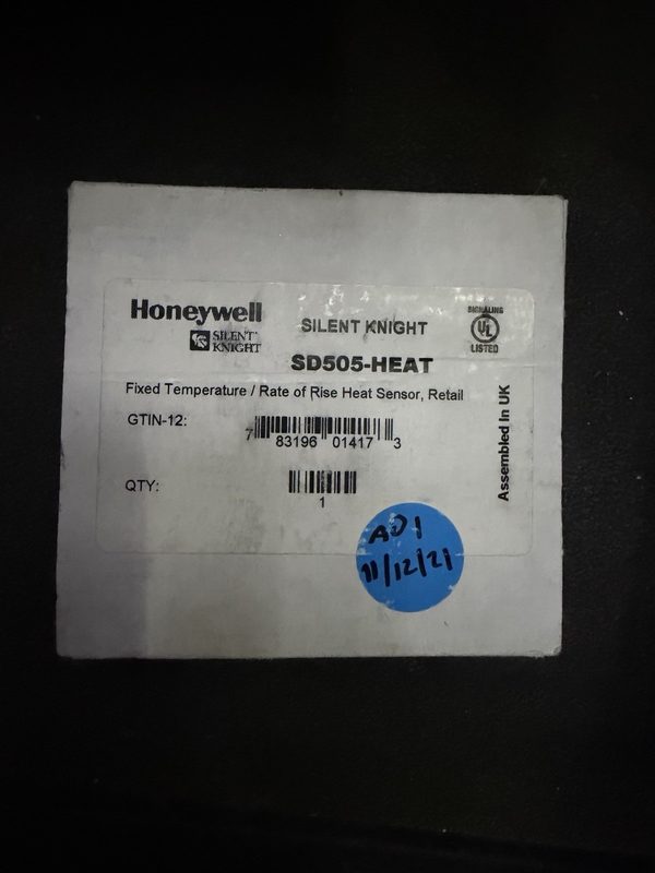 Оборудование пожарной сигнализации Honeywell SD505-HEAT