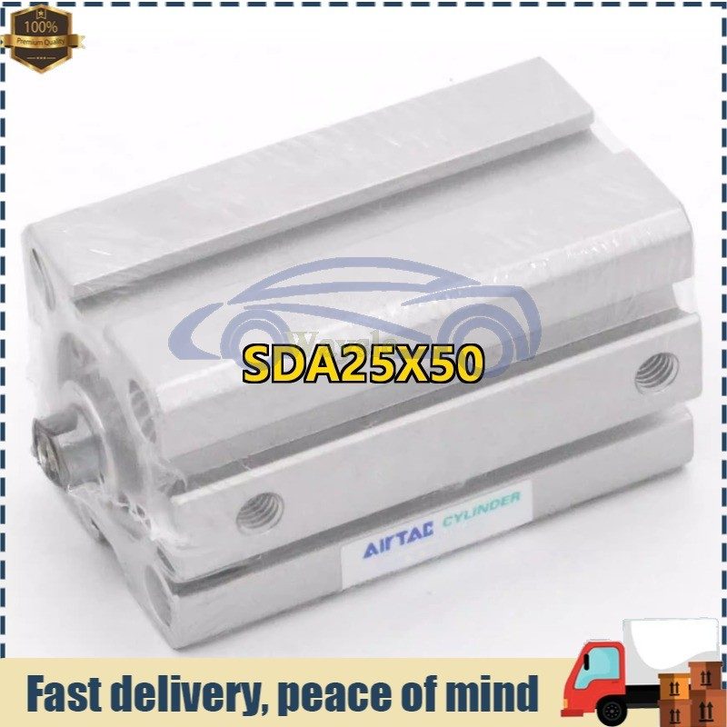 Пневмоцилиндр AirTAC SDA25X50