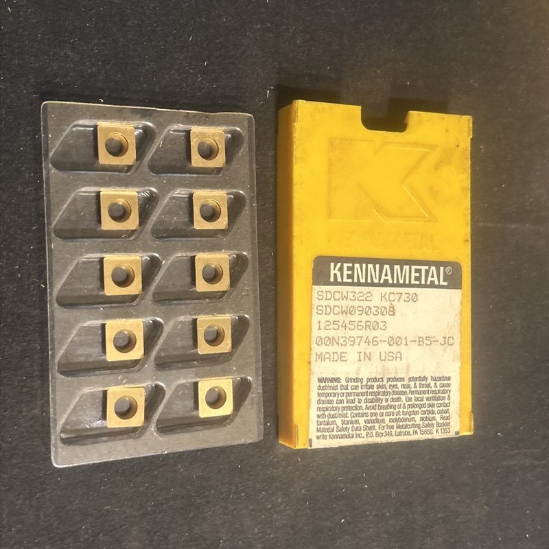 Режущий инструмент Kennametal SDCW322
