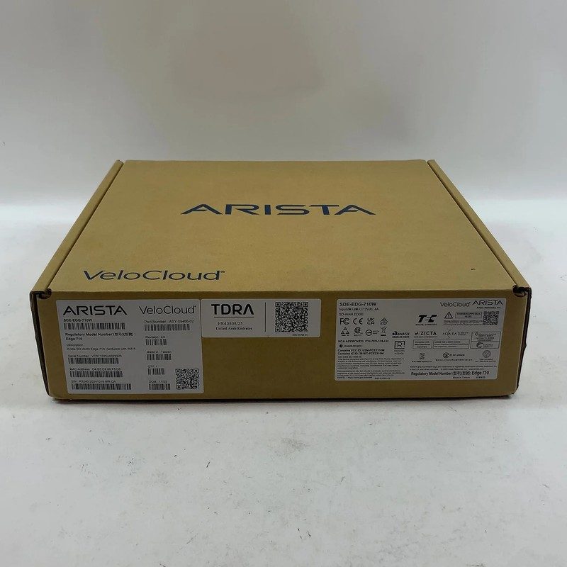 Маршрутизатор Arista SDE-EDG-710W