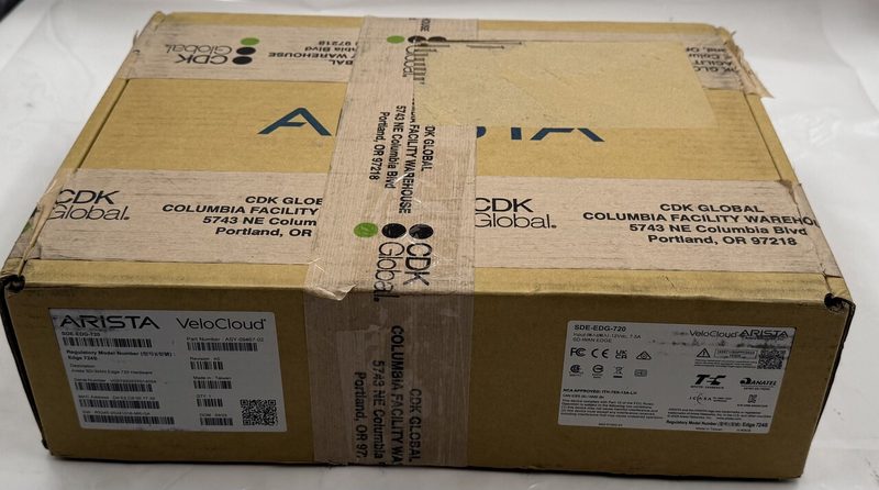 Маршрутизатор Arista SDE-EDG-720