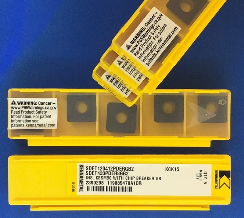 Режущий инструмент Kennametal SDET433PDER8GB2