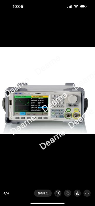 Тестер Siglent SDG2122X
