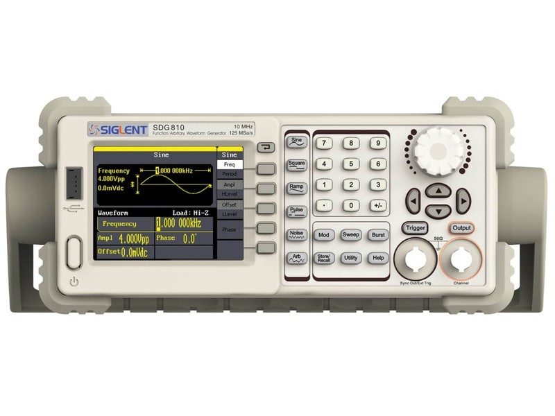 Генератор сигналов Siglent SDG830