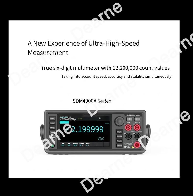 Тестер Siglent SDM4065A-SC
