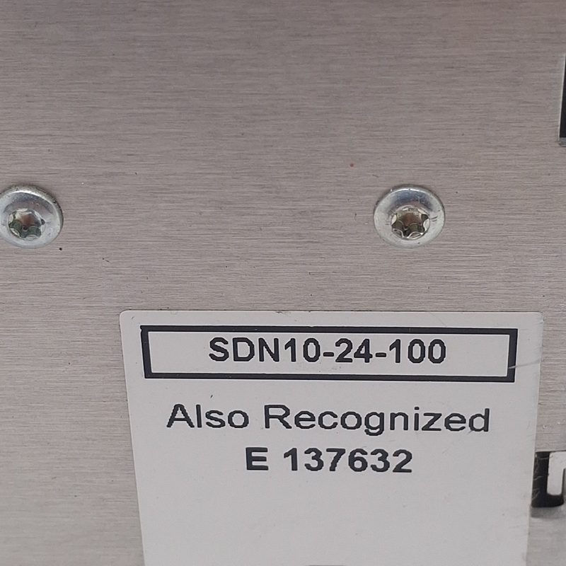 Блок питания SDN10-24-100