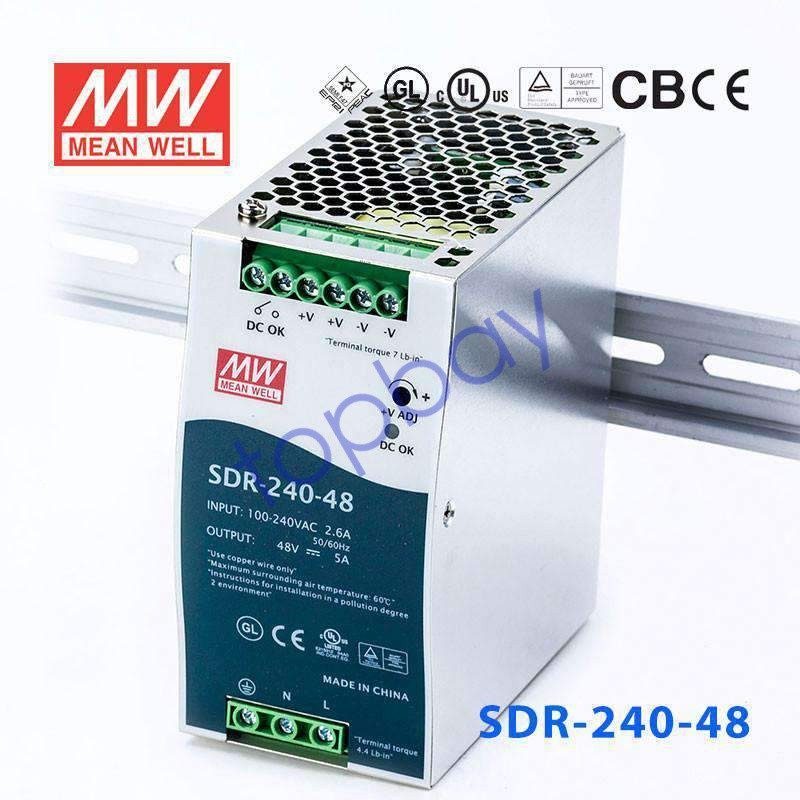 Блок питания Extreme SDR-240-48