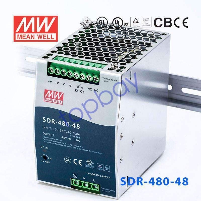 Блок питания Extreme SDR-480-48