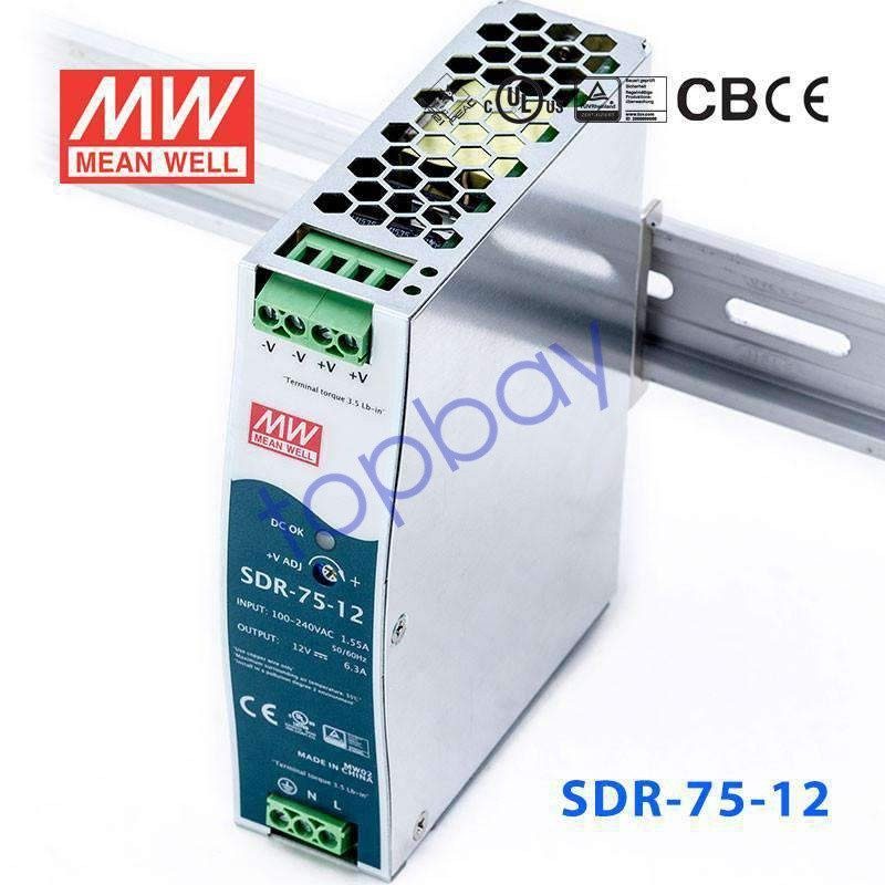Блок питания SDR-75-12