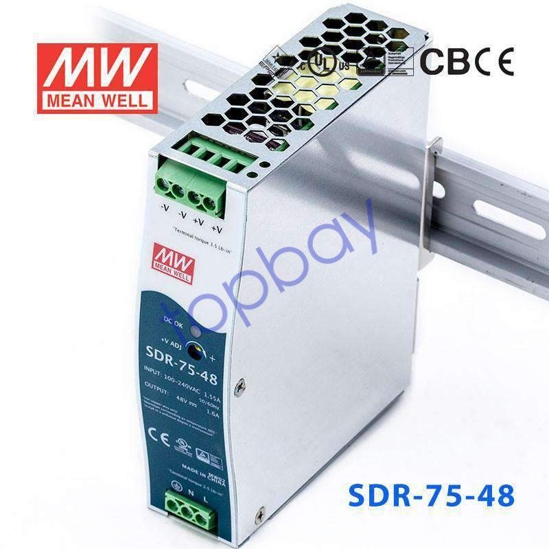 Блок питания SDR-75-48