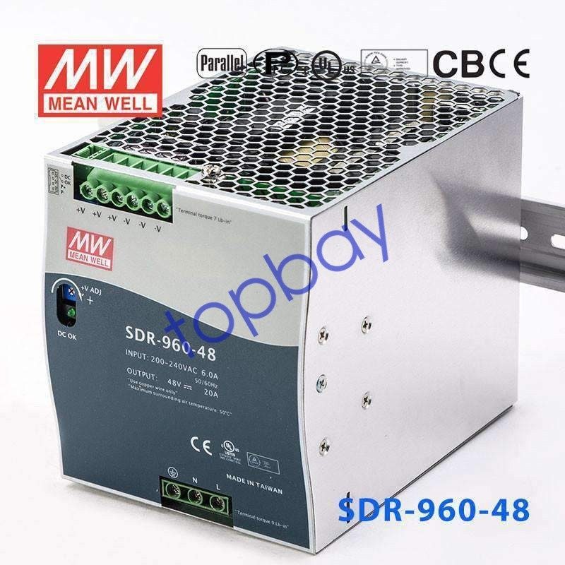 Блок питания SDR-960-48