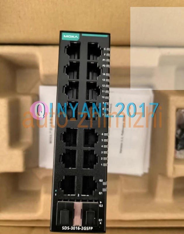 IIoT-устройство Moxa SDS-3016-2GSFP