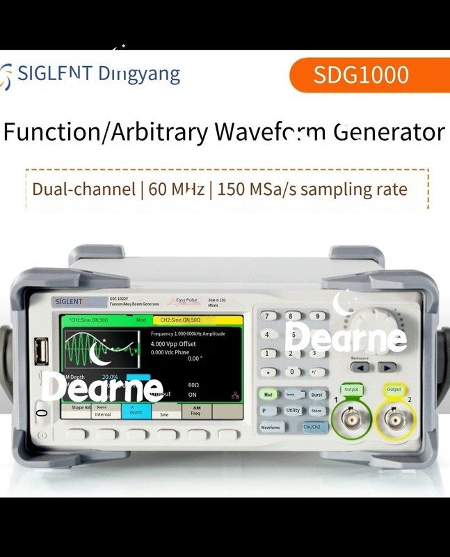 Тестер Siglent SDS1022X
