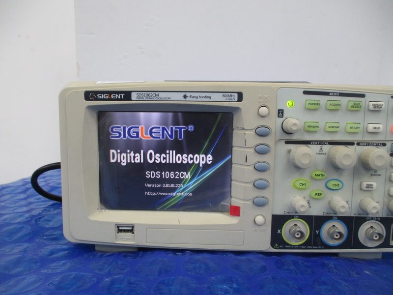 Осциллограф Siglent SDS1062CM