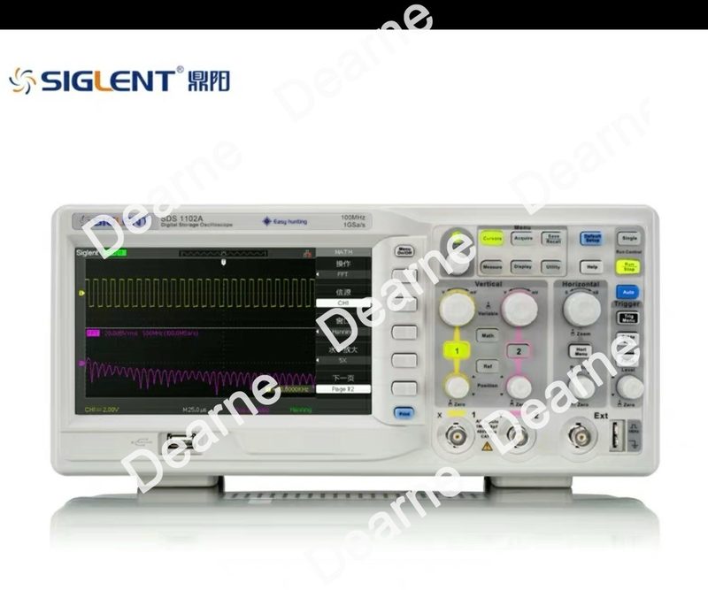 Тестер Siglent SDS1102A