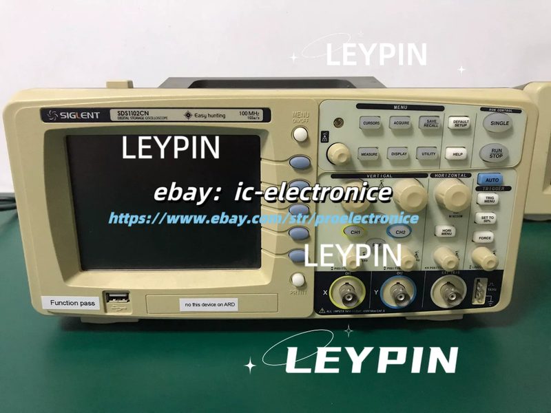 Осциллограф Siglent SDS1102CN