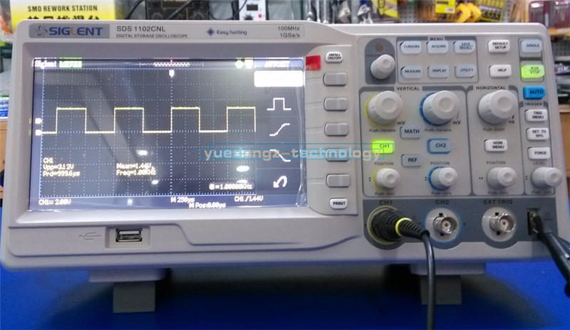 Осциллограф Siglent SDS1102CNL