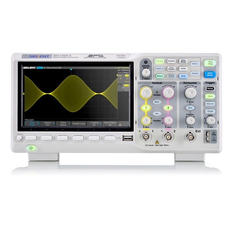 Тестер Siglent SDS1102X-E