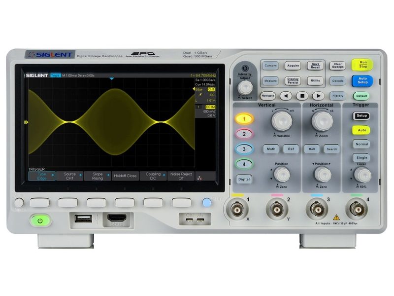 Осциллограф Siglent SDS1104X-E