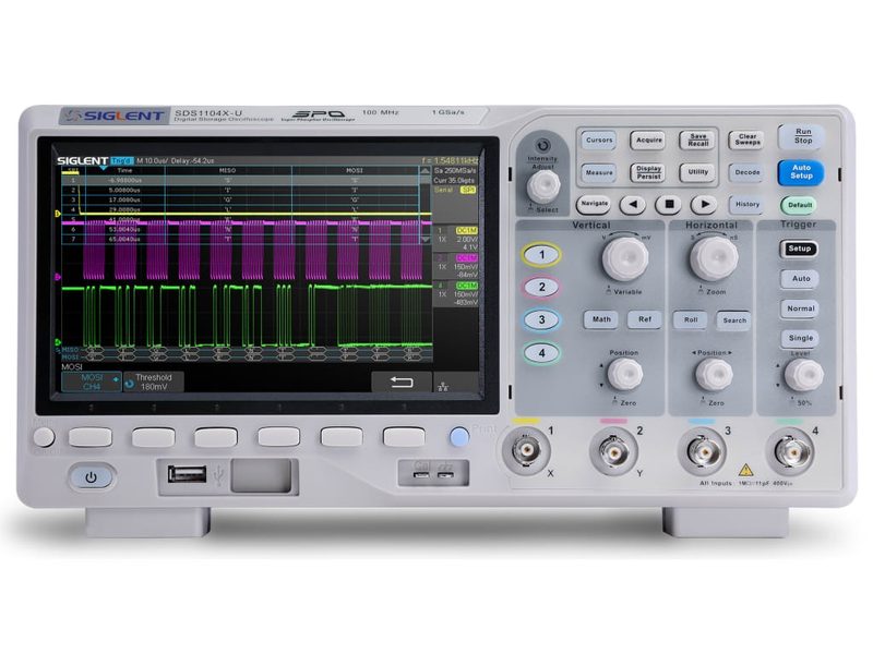 Осциллограф Siglent SDS1104X-U