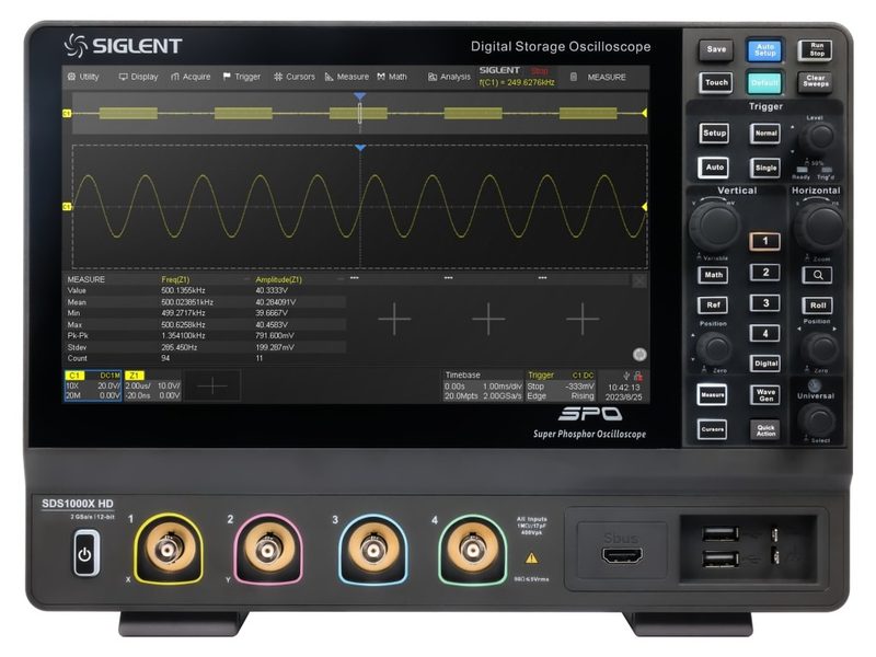 Осциллограф Siglent SDS1104X