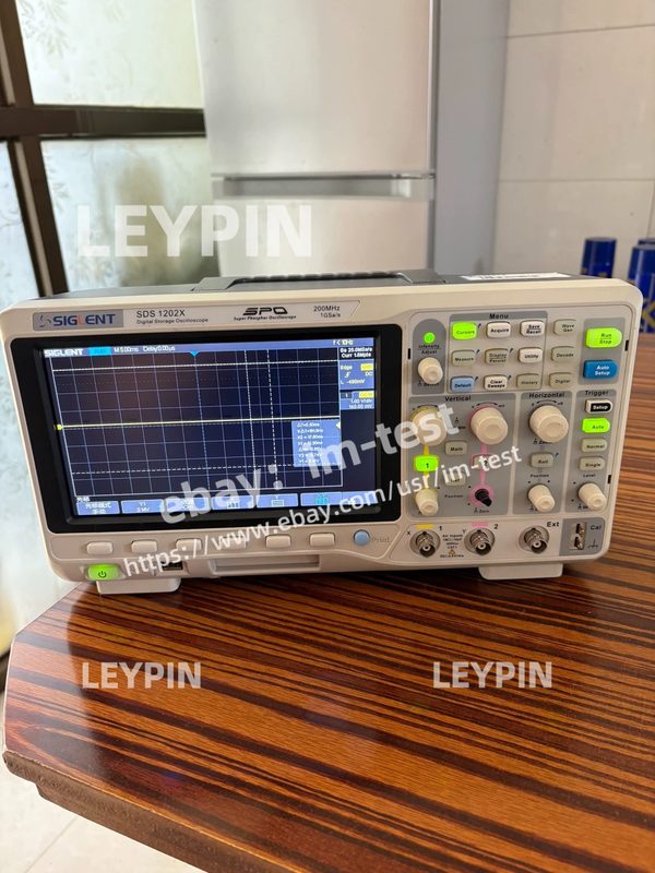 Тестер Siglent SDS1202X
