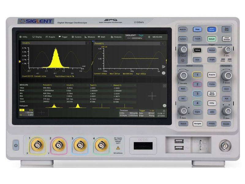 Осциллограф Siglent SDS2104X