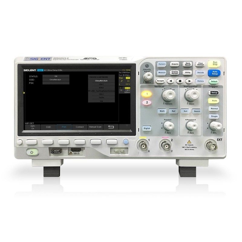 Осциллограф Siglent SDS2202X-E
