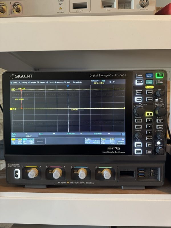Тестер Siglent SDS3034X