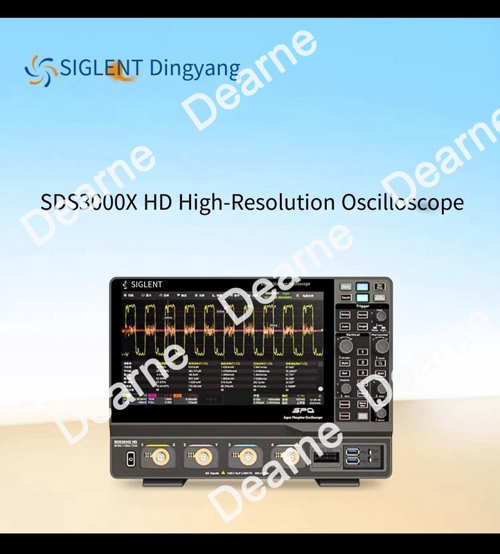 Тестер Siglent SDS3104X