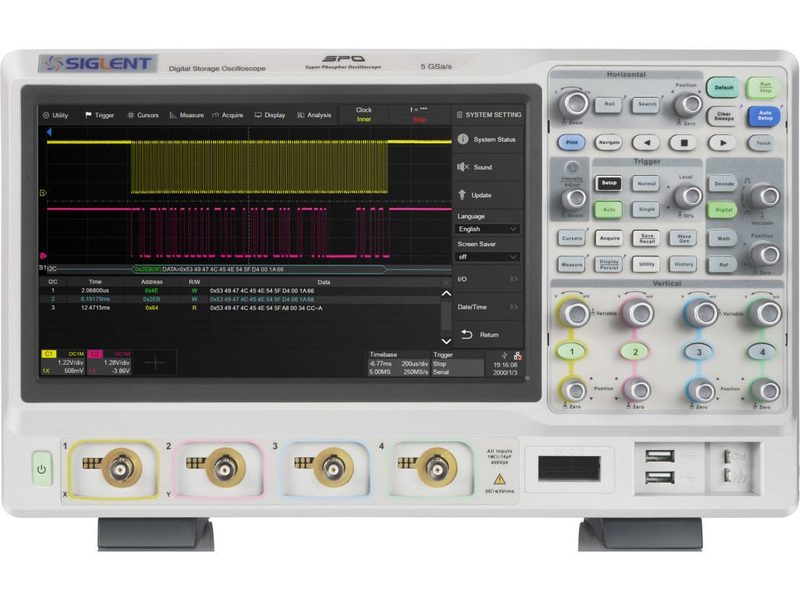 Осциллограф Siglent SDS5104X