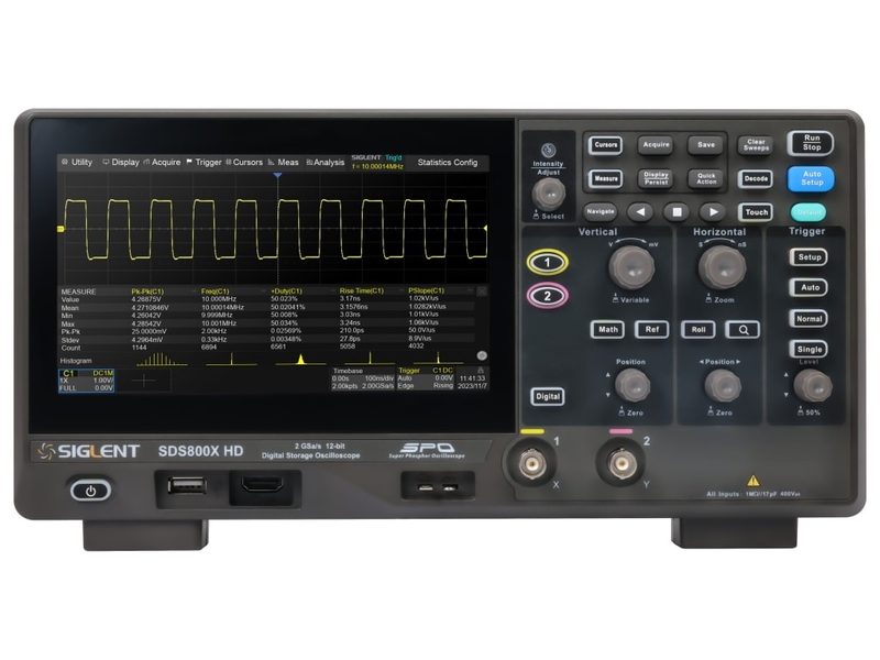 Осциллограф Siglent SDS802X