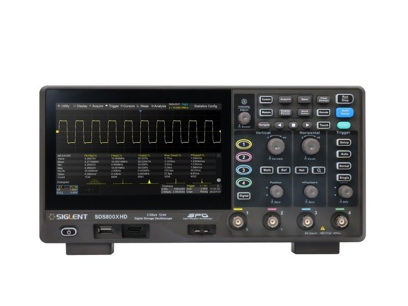 Осциллограф Siglent SDS804X