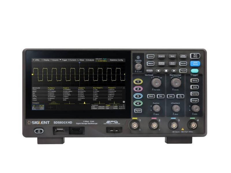 Осциллограф Siglent SDS814X