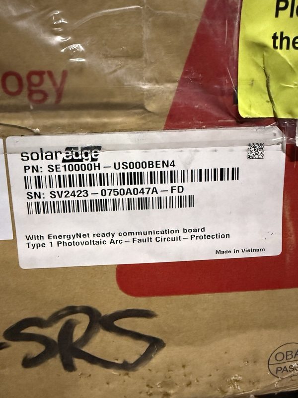 Инвертор SE10000H-US000BEN4