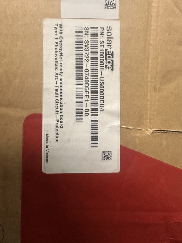 Инвертор SE10000HUS000BNU4