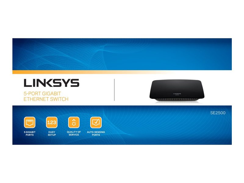 Коммутатор Linksys SE2500-CN