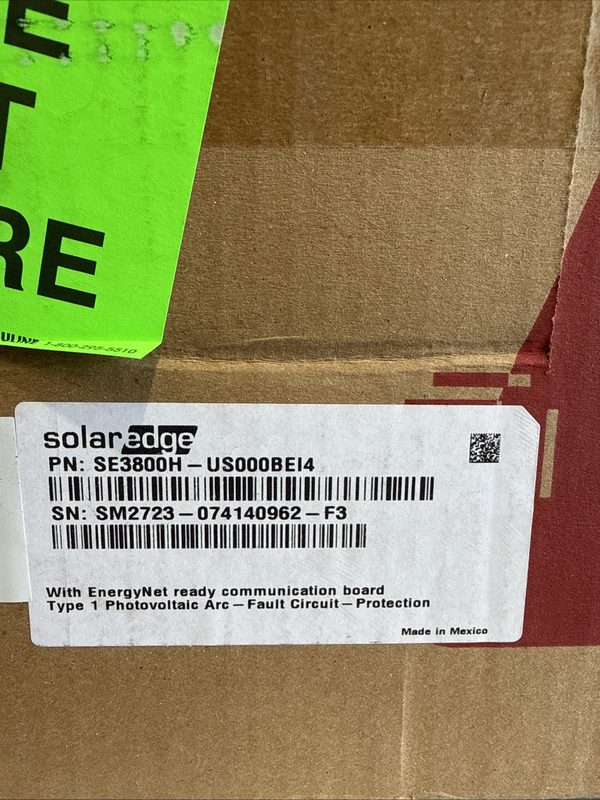 Инвертор SE3800H-US000BE14