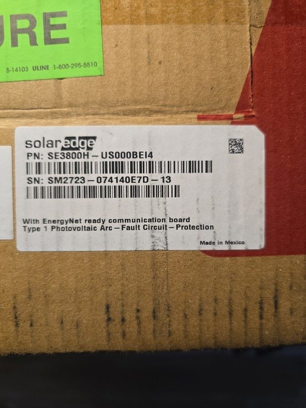 Энергооборудование SE3800H-US000BEI4