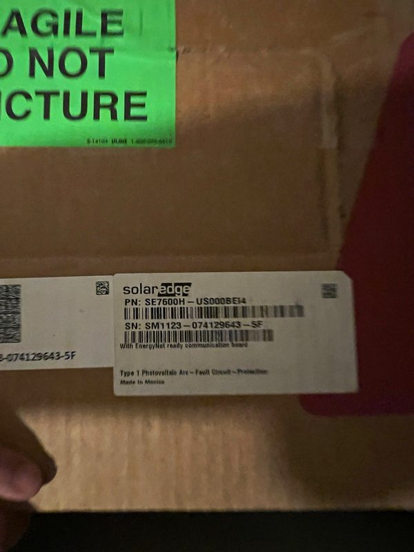 Инвертор SE7600H-US000BEI4