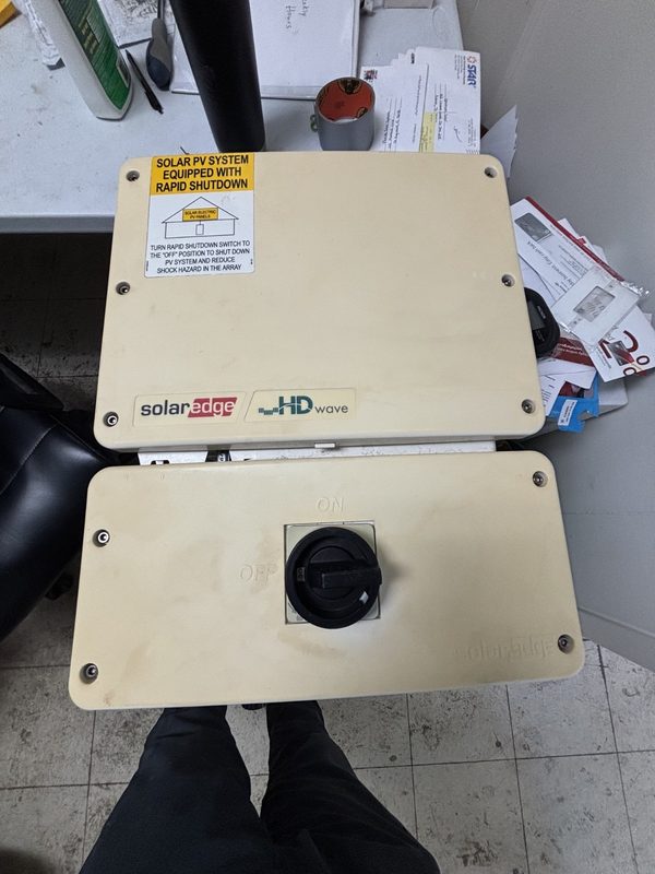 Инвертор SE7600H-US000BNU4