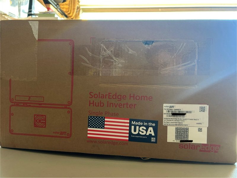 Энергооборудование SE7600H-USMNBE78
