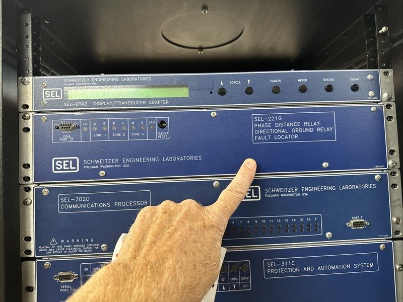 Реле защиты SEL-221G