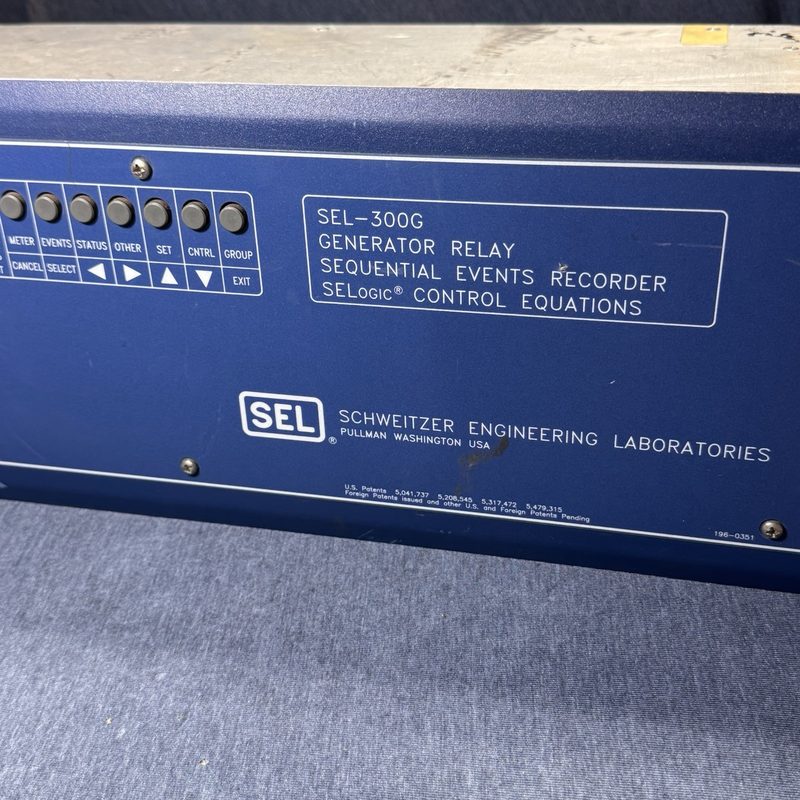 Реле защиты SEL-300G