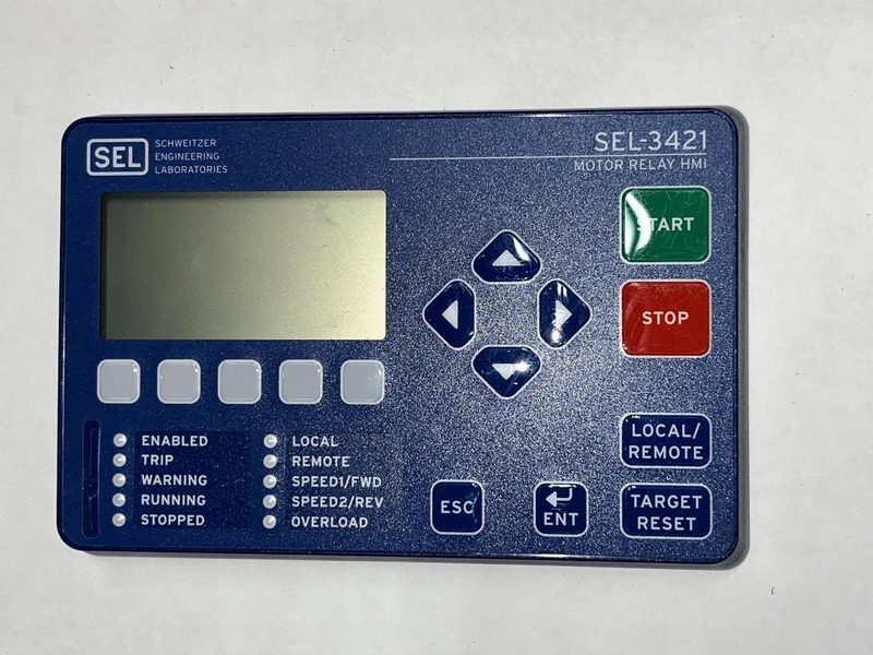 Панель оператора SEL-3421