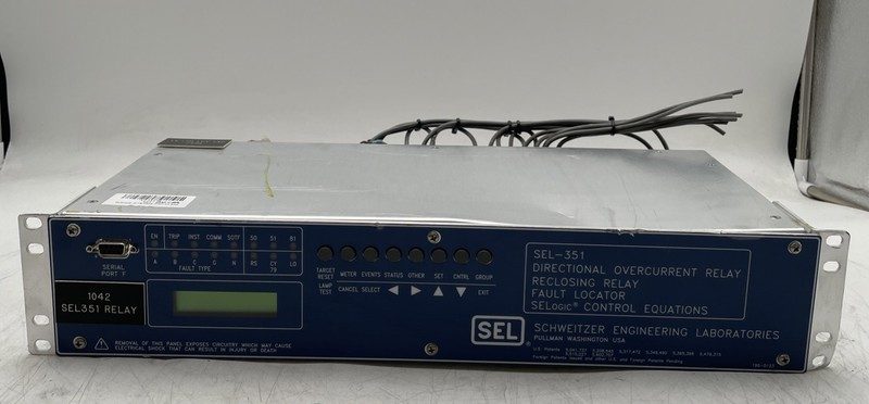 Реле защиты SEL-351