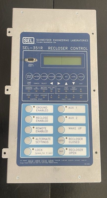 Реле защиты SEL-351R