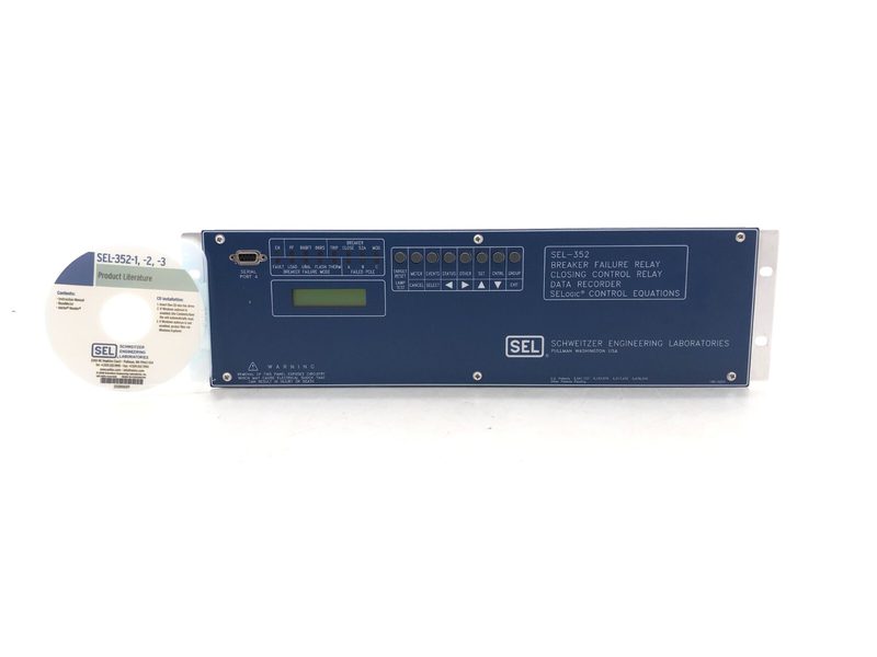 Реле защиты SEL-352-3