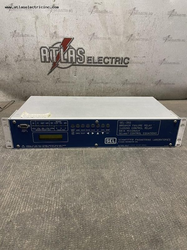 Реле защиты SEL-352