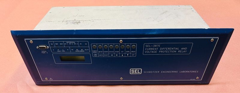 Реле защиты SEL-387E